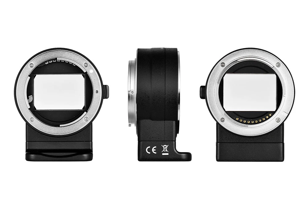 Адаптер объектива Viltrox NF E1 Автофокус для Nikon серии F Mount объектив Sony E A7II A7RIII A7SII A6500