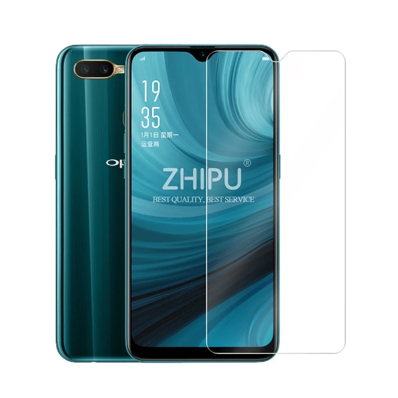 10 шт. закаленное стекло для OPPO A7N протектор экрана 2.5D 9 H Премиум Закаленное 6 2 PCDM00