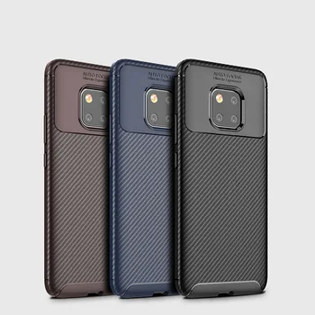 

For Huawei Mate 20 20Pro Case Soft Silicone Shockproof skin Protective Back Cover Case for huawei mate 20 Pro full cover shell