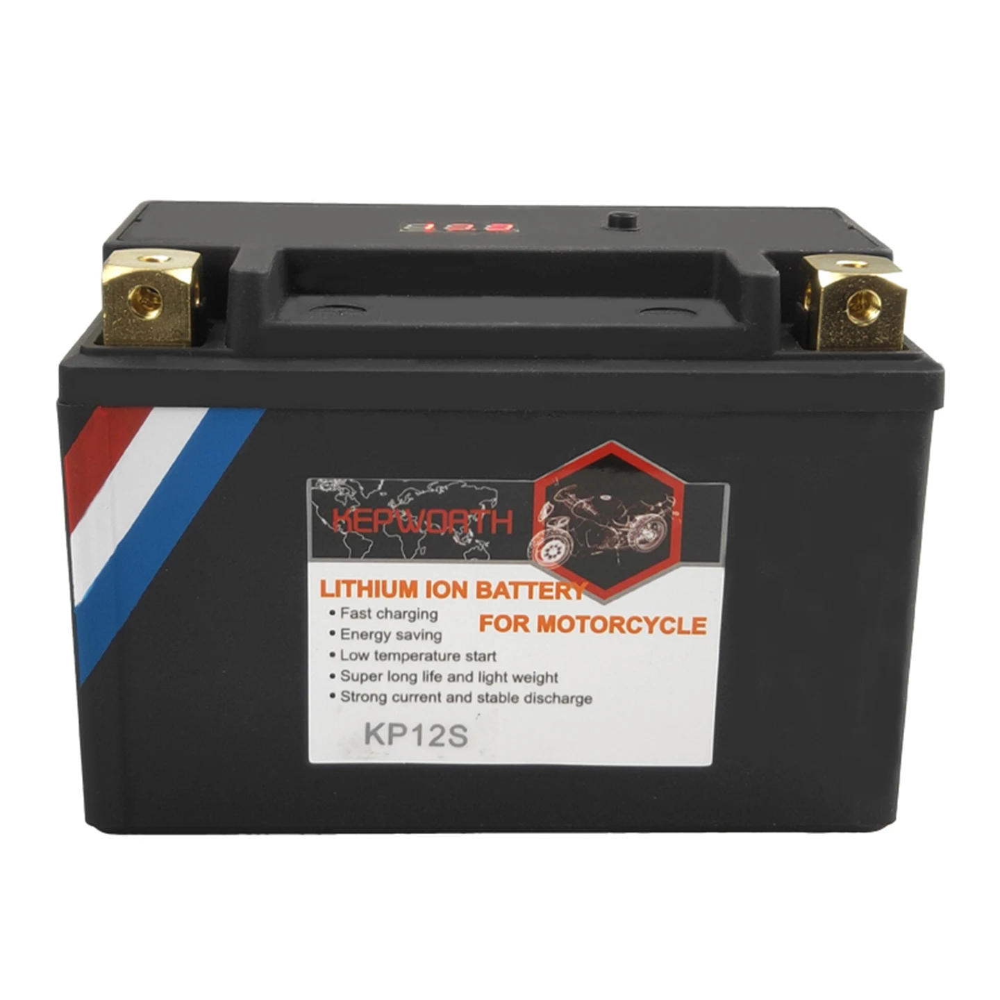 12V 10Ah 12Ah 14Ah CCA 420A 450A 480A LiFePO4 Батарея KP10S KP12S KP14S мотоцикл Батарея BMS с Напряжение защиты