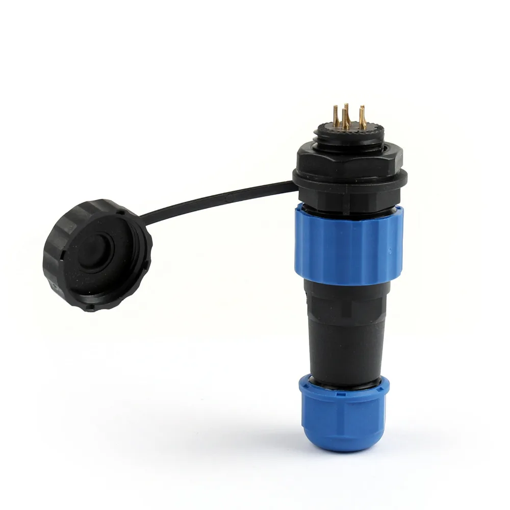 

Areyourshop SP16 Series 5Pin IP68 Circular Cable Plug Jack & Socket Connector with Waterproof 16mm 1