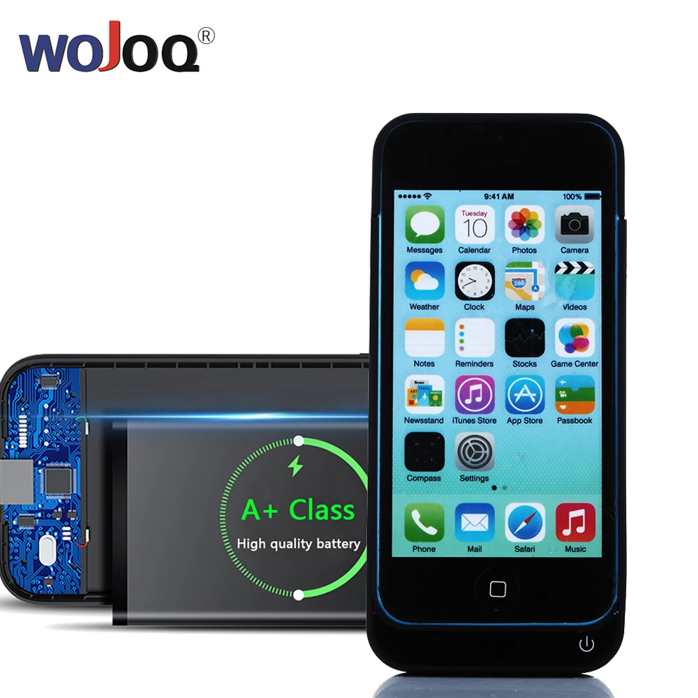 

External Battery Charging Case for iphone 5 5S 5C SE 4200mAh Power Bank Battery Case Charger for iphone SE Rechargeable