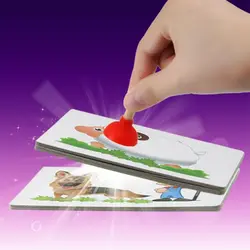 Плунжерные палочки волшебные карты трюки игрушки-реквизиты крупным планом