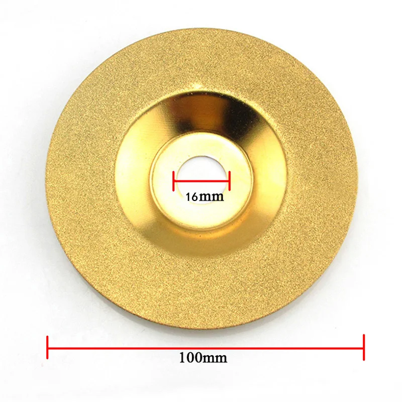 Sanding Disc Cutting Disc Grinding Disc Abrasive Wheel Grinding Wheel diamond 100mm polishing disc pads grinder cup dremel angle grinder rotary tool whetstone glass