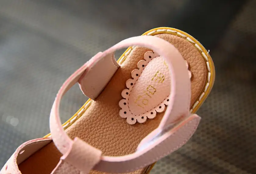 Children's bow sandals-23