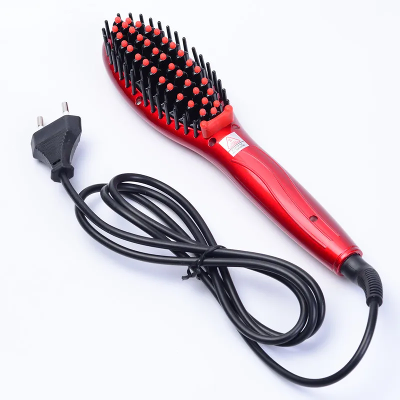 Free Shipping Electric Degital Control Antiscaled straightening simply Fast Hair Straightener Brush Comb Irons easy straight Free Shipping Electric Degital Control Antiscaled straightening simply Fast Hair Straightener Brush Comb Irons easy straight