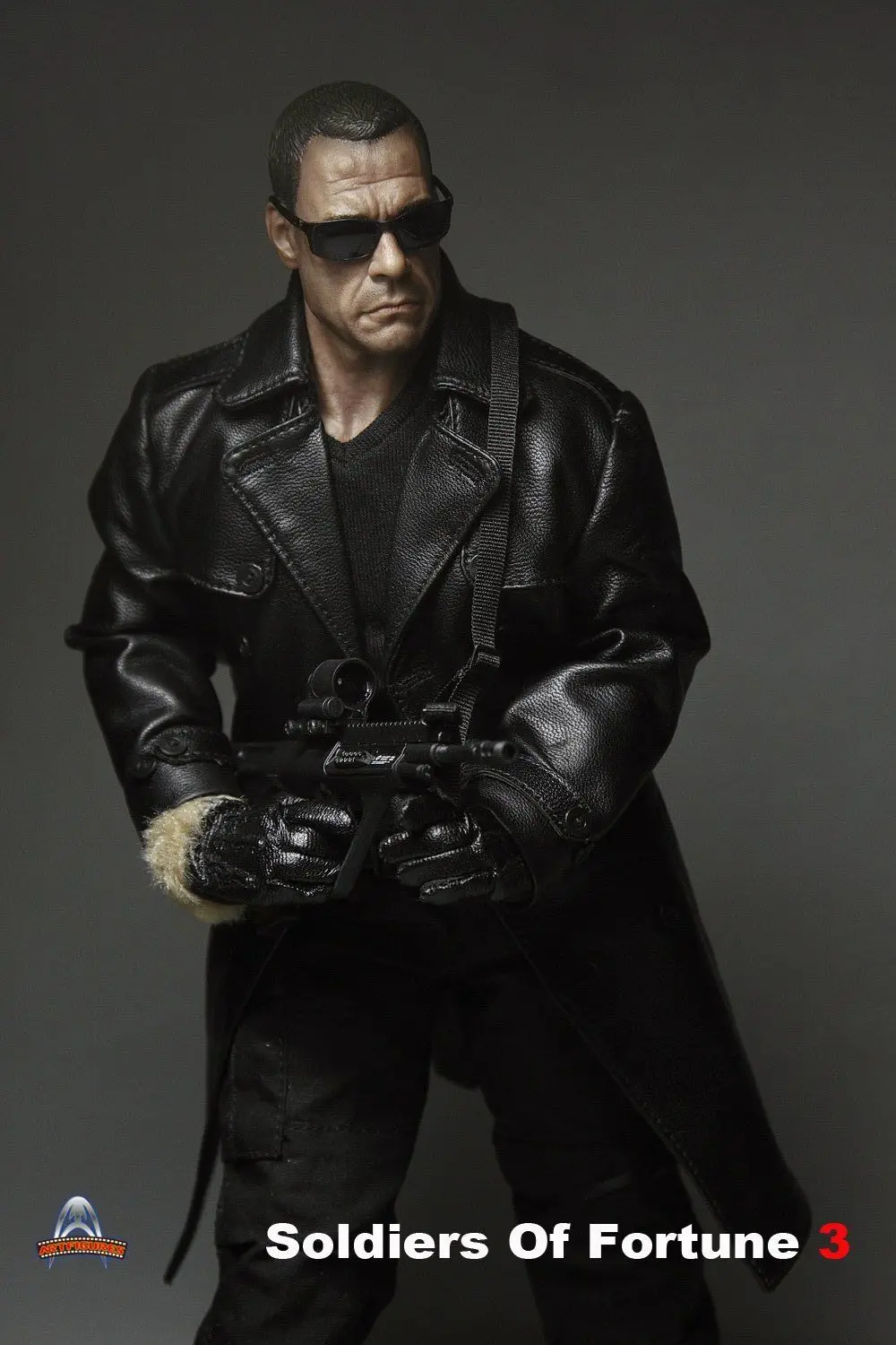 Fortune De Jean Claude Van Damme Art Figure 1/6 Af-016 Soldiers Of Fortune 3 Jean-claude Van Damme New -  Action Figures - AliExpress