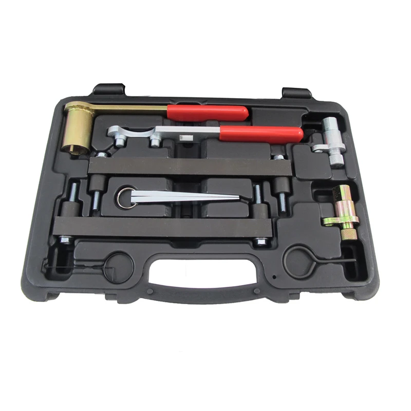 

MADE IN TAIWAN 9 PCS For LAND ROVER JAGUAR 3.2 3.5 4.0 4.2 4.4 V8 Engine Camshaft Alignment Tool Set