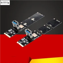 Riser-Card Extender-Adapter Pcie Btc-Miner NGFF Convertor USB for Usb-3.0 M2-Slot