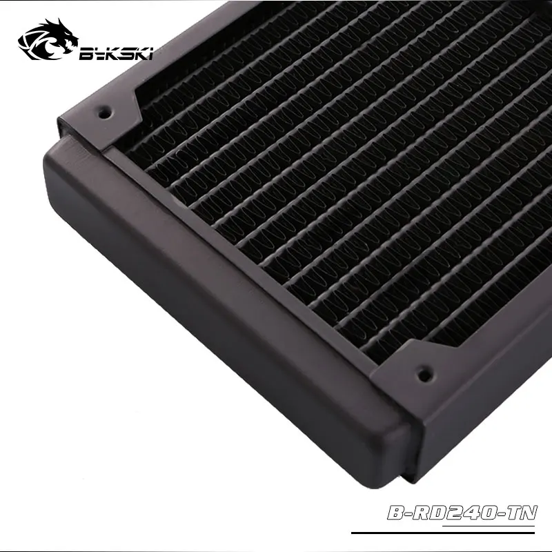Bykski B RD240 Tn 240 мм медный радиатор с жидкостным