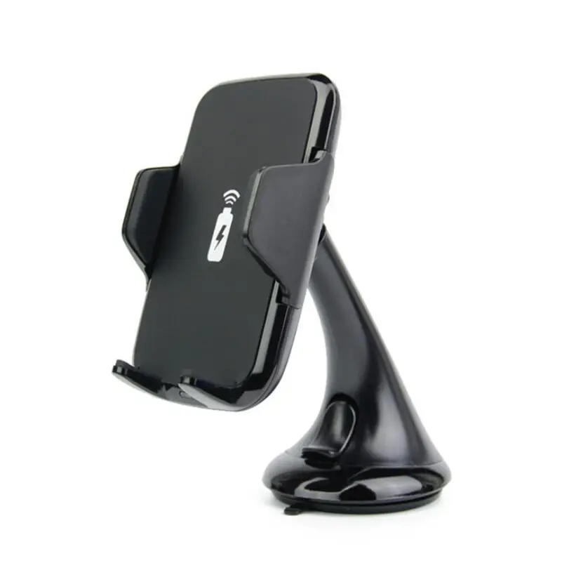 

Car Suction Cup Mount Qi Wireless Charger For iPhone XS Max XR X 8 Plus Samsung S10 for iPhone X 8 Wireless Charger Phone Holder