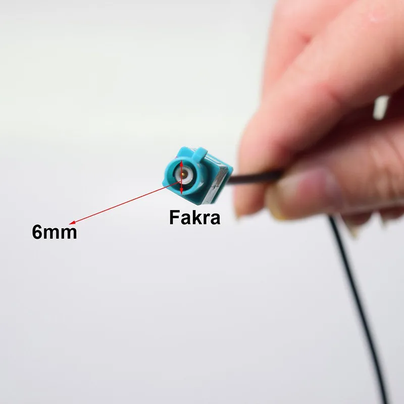20 шт. х Автомобильный ТВ адаптер радиоантенны кабель Fakra AM/FM коаксиальный штекер для Audi VW Skoda