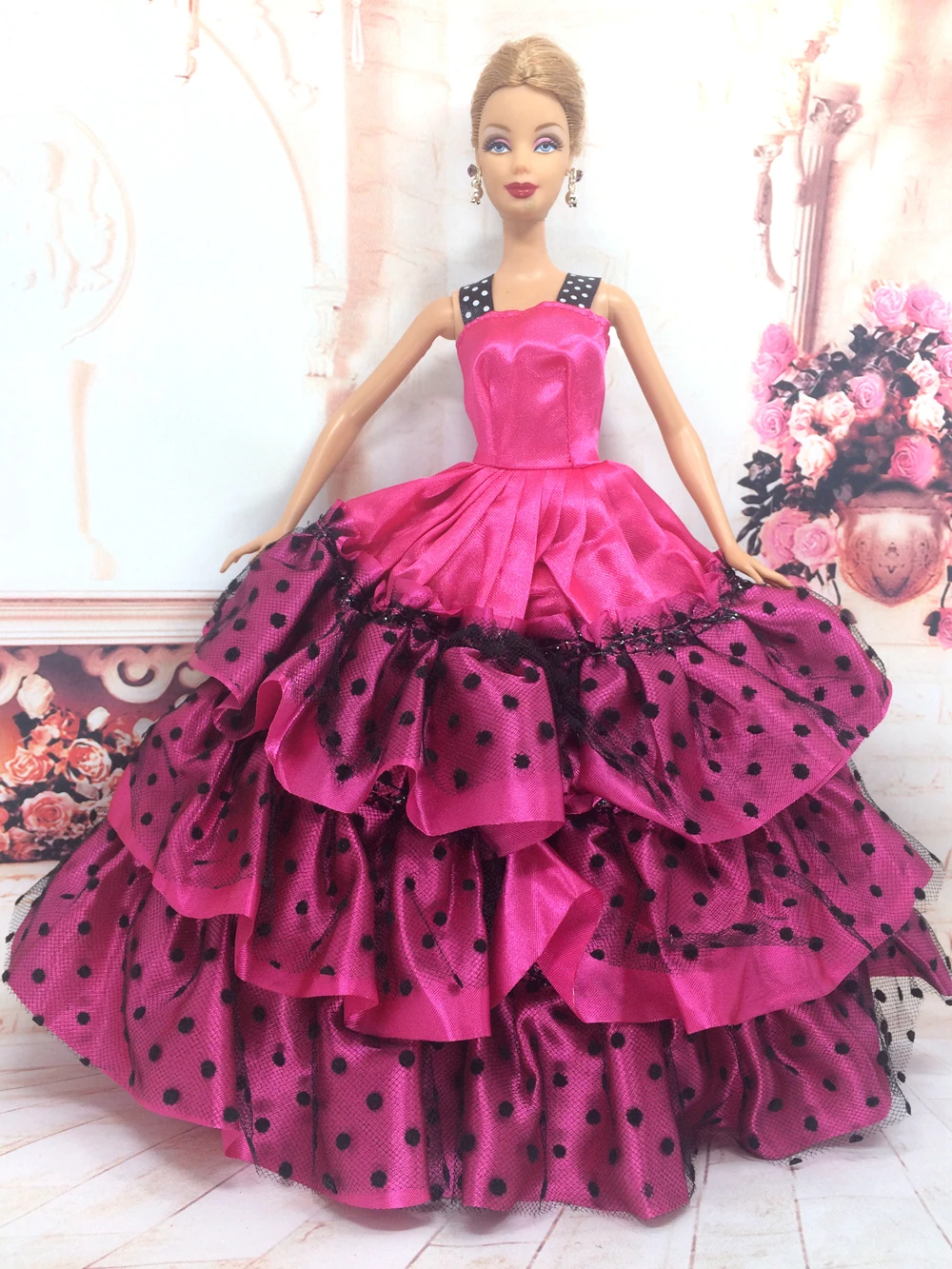 barbie gown design