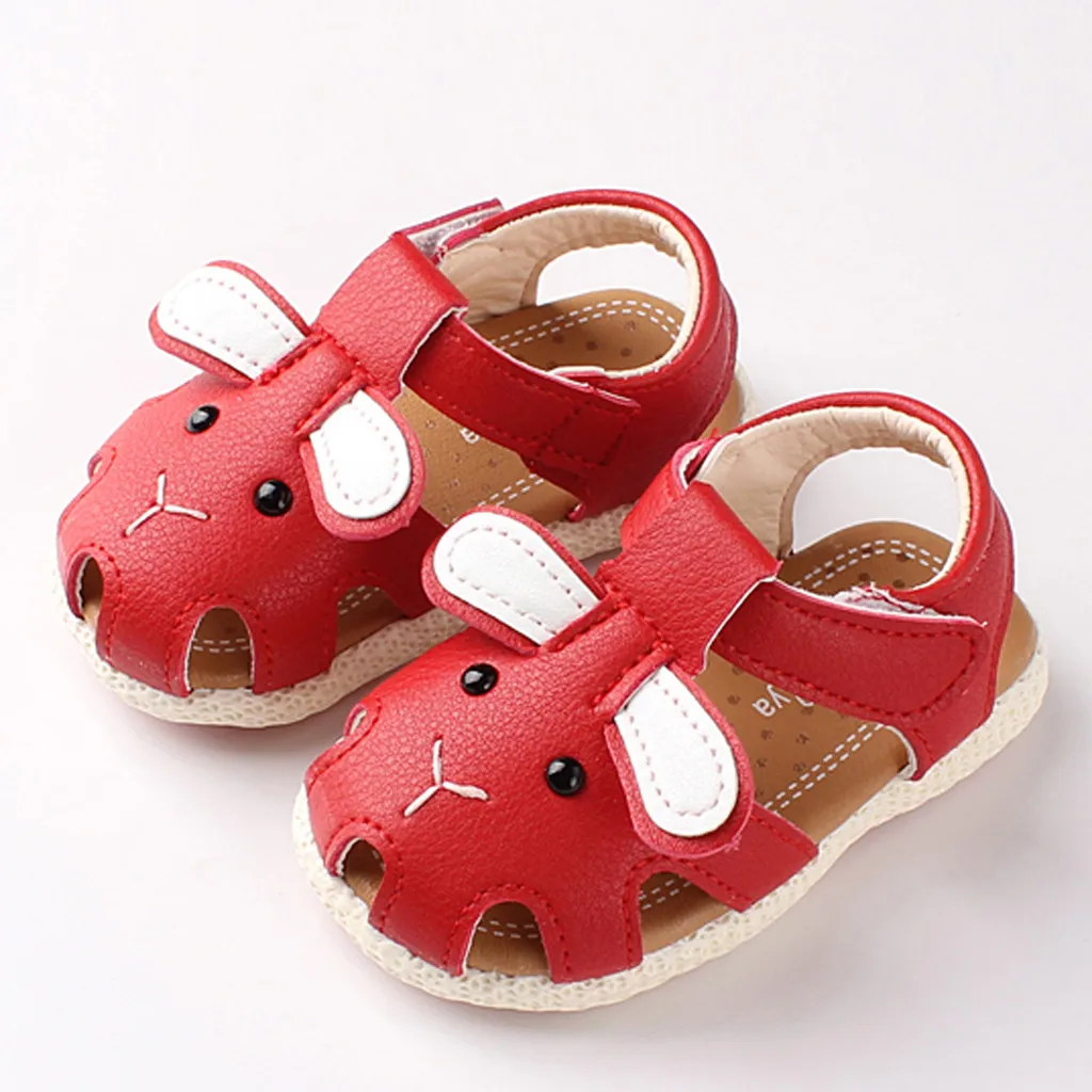 Детские сандалии обувь для новорожденных девочек мультфильм обувь сандалии первые ходунки мягкая подошва обувь модные сандалии обувь для девочек