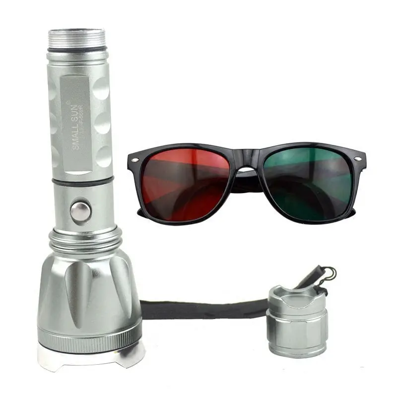 

Metal Amblyopia Optometry Worth 4 Dot Test with Red Green Glasses Torch Type