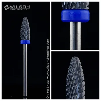 

Black Ceramic Nail Drill Bit - Flame Bit - Medium(6110042)