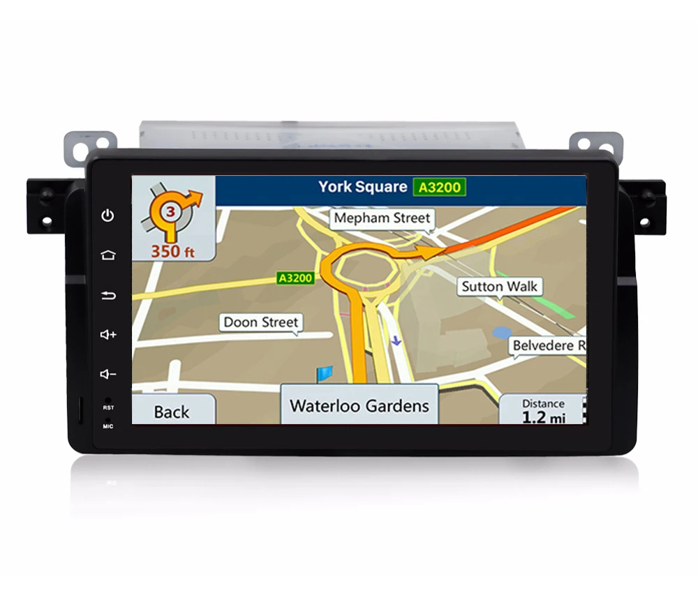 Flash Deal 9" Car DVD player with GPS navigation,audio Radio stereo,CANBUS,BT/TV,car multimedia headunit for BMW/E46/M3/3 series 1998-2005 3