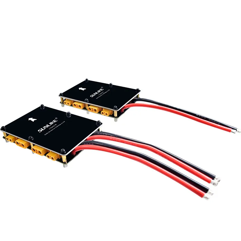 

High voltage 6S 12S Power Distribution Management Module High Current for DIY Agriculture Plant protection Drone Accessories