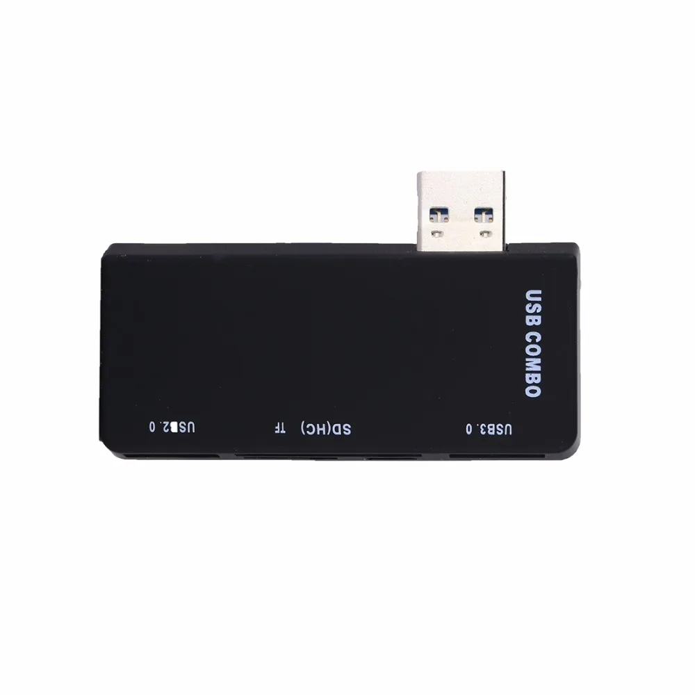 USB 3,0 для TF + SD + USB 3,0 + USB 2,0 + Micro USB порт кардридер для microsoft Surface Pro 3/4