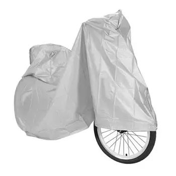 

1pc Motorcycle Cover Protector 140*240CM Silver Wear-resistant Scooter