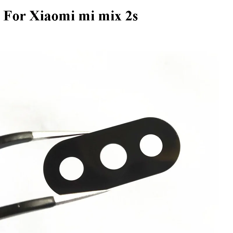 

2PCS Replacement For Xiaomi mi mix 2s 2 s mix2s Back Rear Camera Lens Glass For Xiaomi mi mix 2s