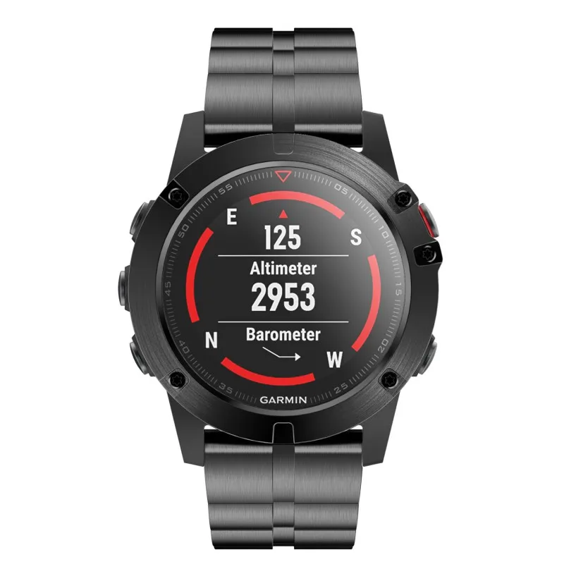 26 мм металлический сменный ремешок из нержавеющей стали для Garmin Fenix 5X Fenix 3 3HR Band Quick Release Fit ремешок для часов браслет