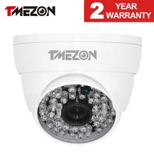 Tmezon Ip-камера 1080 P 2.0MP Купол Безопасности Видеонаблюдения Открытый Водонепроницаемый ИК Ночного Видения ONVIF с Аудио 10 шт./компл.