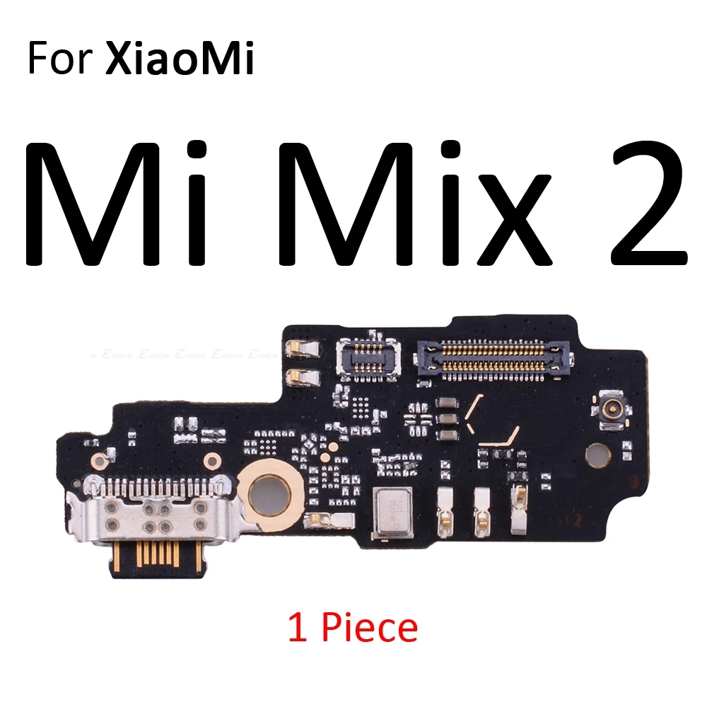 Usb зарядный порт док-станция разъем зарядное устройство для платы микрофон гибкий кабель для Xiaomi Mi 8 SE 6 Mix 2S Max 3 2 A1 A2 Lite 6X 5X - Цвет: For Xiaomi Mi Mix 2