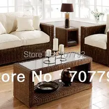 Новые товары садовая мебель для патио шоколад стирка набор диван из ротанга
