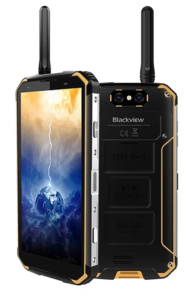 Blackview BV9500 Pro 5," 18:9 10000 мАч IP68 водонепроницаемый смартфон 6 ГБ 128 Гб Беспроводная зарядка глобальная версия мобильного телефона