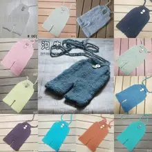 Для новорожденных, мохер Штаны реквизит для фотосессий; реквизит для детской фотосессии