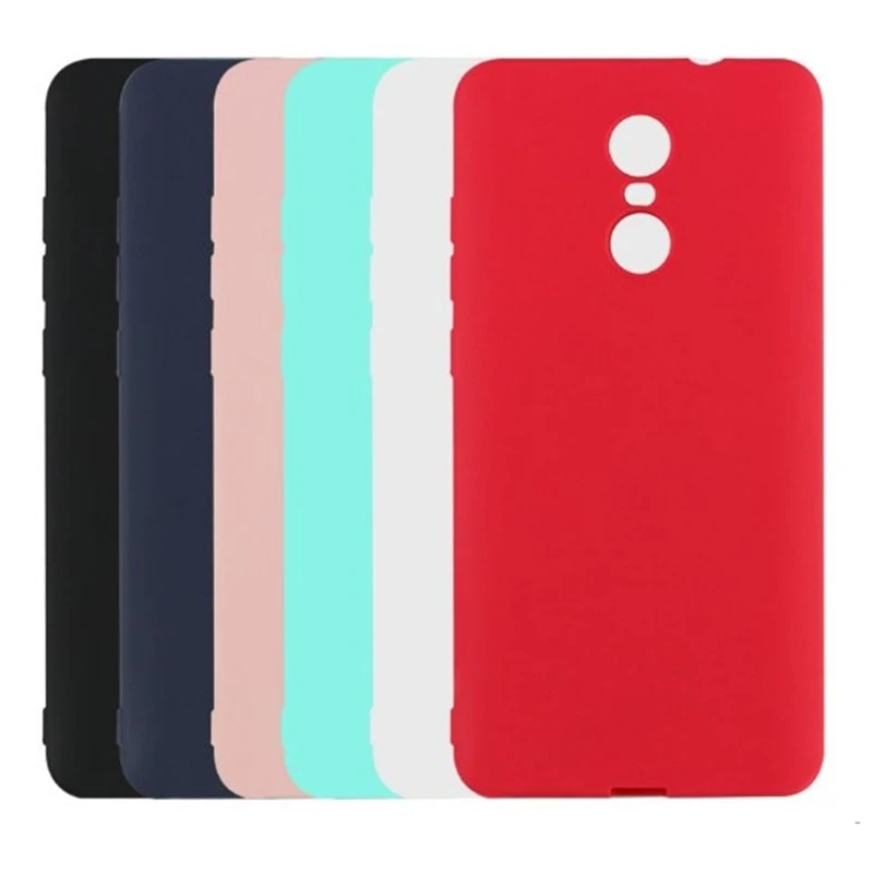 

Frosted Matte Soft TPU Silicon Cover Case For Xiaomi Redmi 4X 4A 5A Redmi 5 Plus 6 6A PRO Mi A1 5X 6 Note 5 5A Pro S2 Back Case