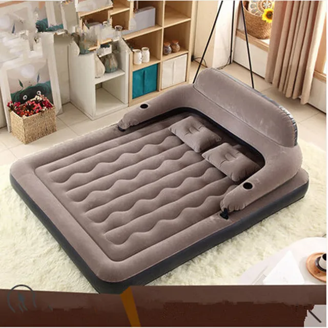 Air Cushion Bed Home Thickened Inflatable Mattress Portable Sofa Air Cushion Bed Home Thickened Inflatable Mattress Portable Sofa