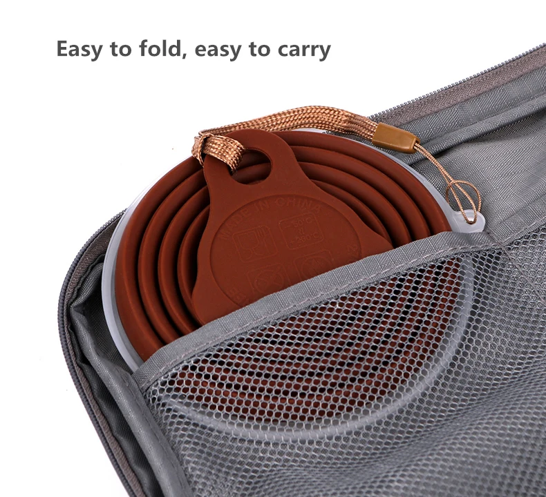 Folding Cup 270ml Outdoor Folding Coffee Cup Travel Mini Coffee Cups With LanyardLid Retractable Travel  Portable Gargle Cup (22)