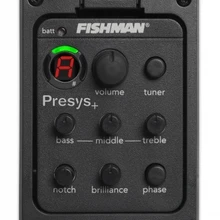 Высокое качество гитарные звукосниматели Presys+ предусилитель Эквалайзер Тюнер Пьезо звукосниматель Эквалайзер система акустическая гитара звукосниматель