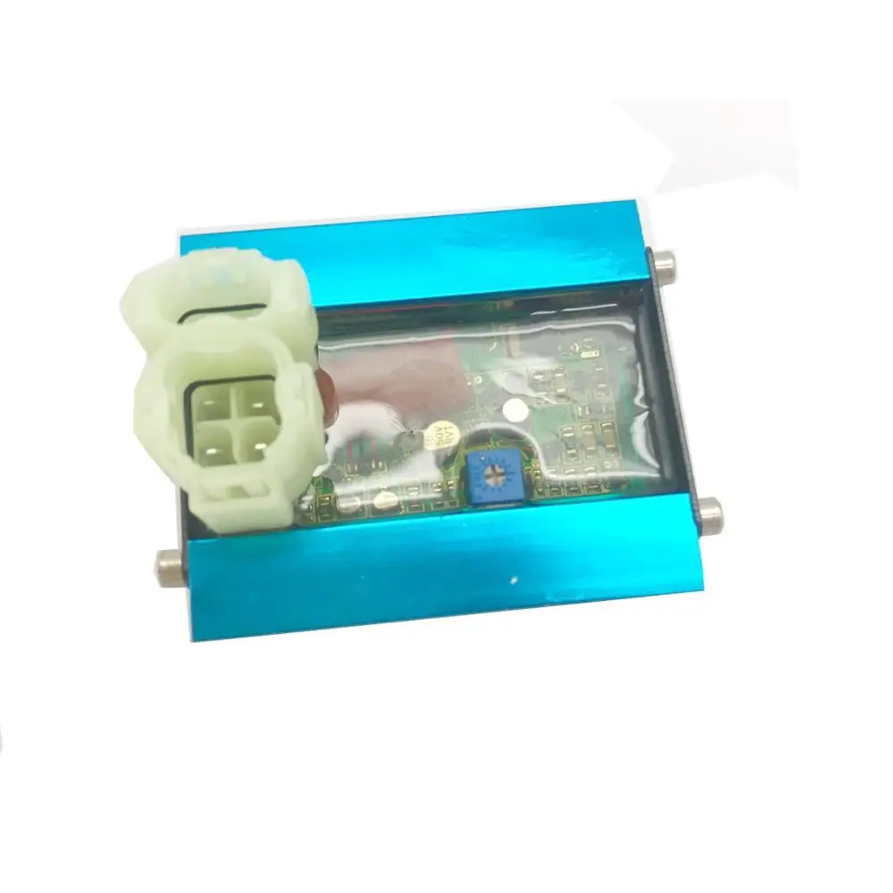 Новый высокопроизводительный Регулируемый 6 контактный AC CDI для 50cc 110cc 125cc 150cc 200cc