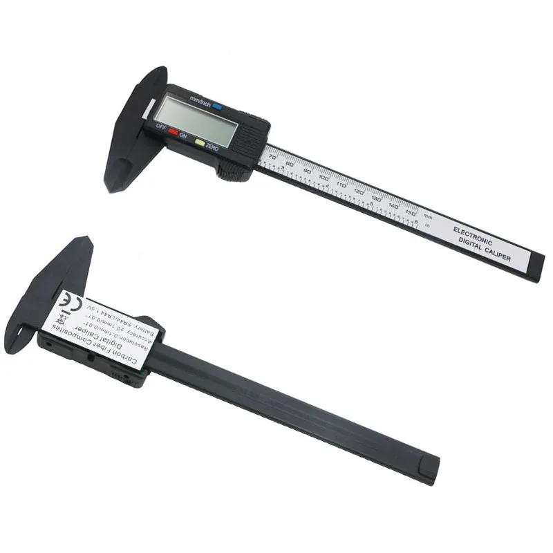QSTEXPRESS-New-Arrival-150mm-6-inch-LCD-Digital-Electronic-Carbon-Fiber-Vernier-Caliper-Gauge-Micrometer-Measuring (1)