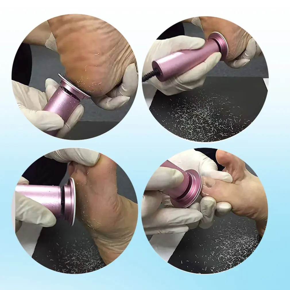 

Electric Foot Grinding Machine Automatic Pedicure Machine Plug-In Model Grinding Dead Skin Automatic Grinding Machine