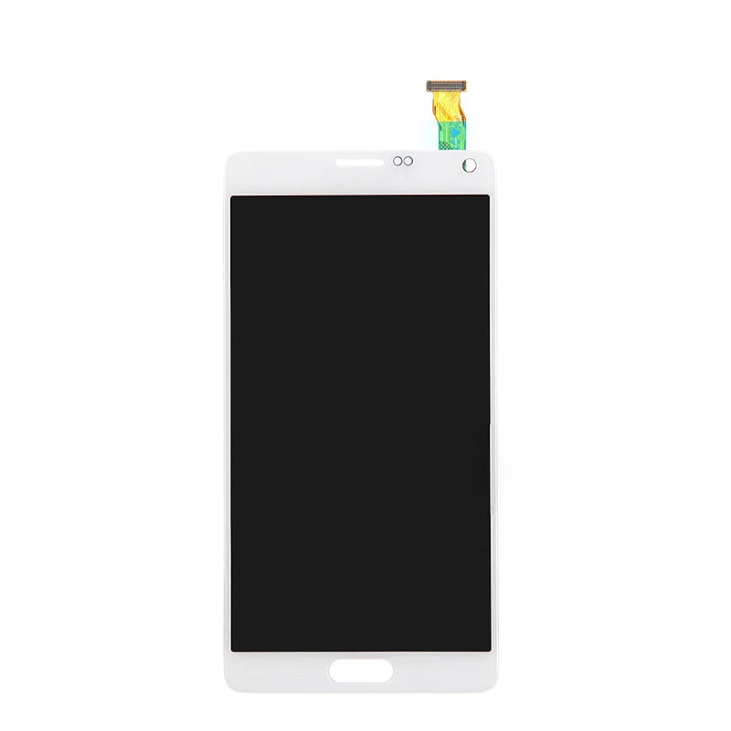 Genuine for samsung galaxy note 4 n910 LCD touch screen digitizer, LCD for Samsung note 4 n910 with display assembly