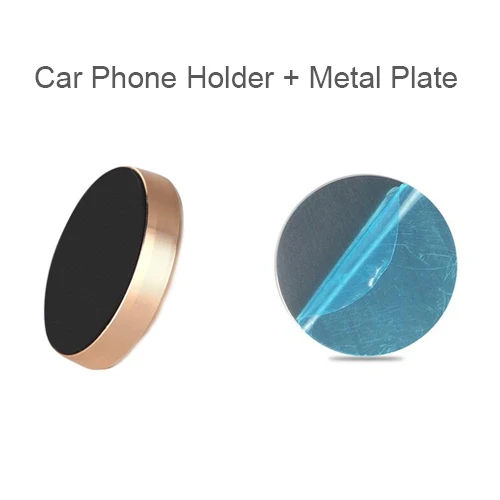 iphone holder for car Magnetic Car Phone Holder Dashboard Magnet Cell Phone Stand Steering Wheel Holder Magnetic Wall Holder for iPhone Samsung Xiaomi mobile phone stands for vehicle Holders & Stands