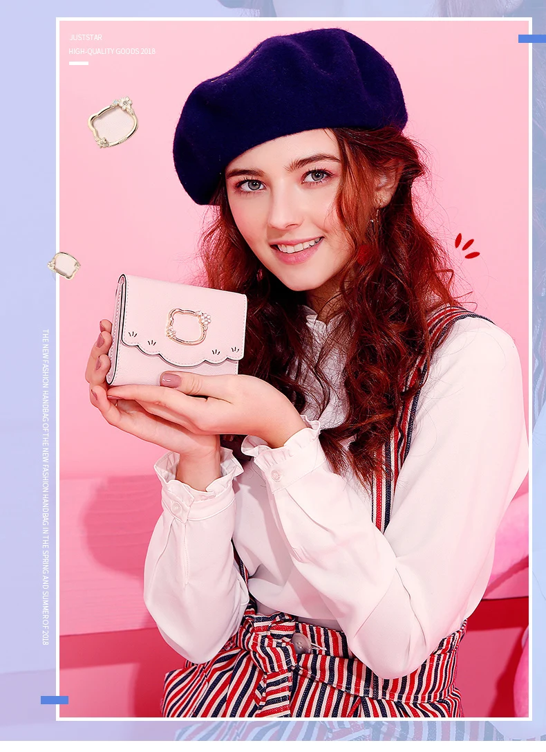 Just star women leather wallet 1