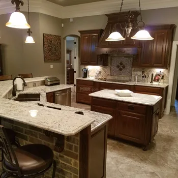 

2019 classical kitchen wood kitchen cabinet