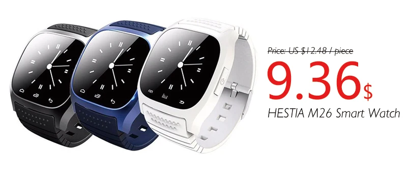 HESTIA M26 Smart Watch