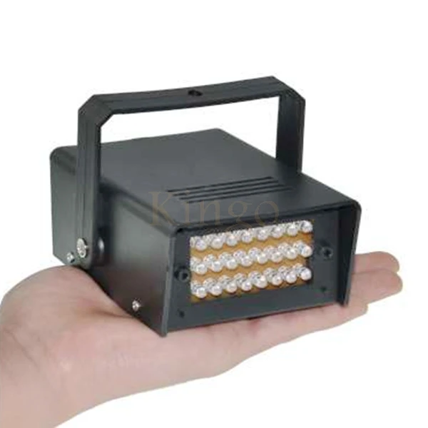 High quality 110V 220V 3W 24 LEDS DJ Strobe Lights Disco Party Club