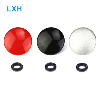 

LXH Metal Bulged Camera Soft Release Shutter Button For Fujifilm Fuji XT20 X100F X-T2 X100T X-T10 X20 XPRO-1 with Rubber Ring