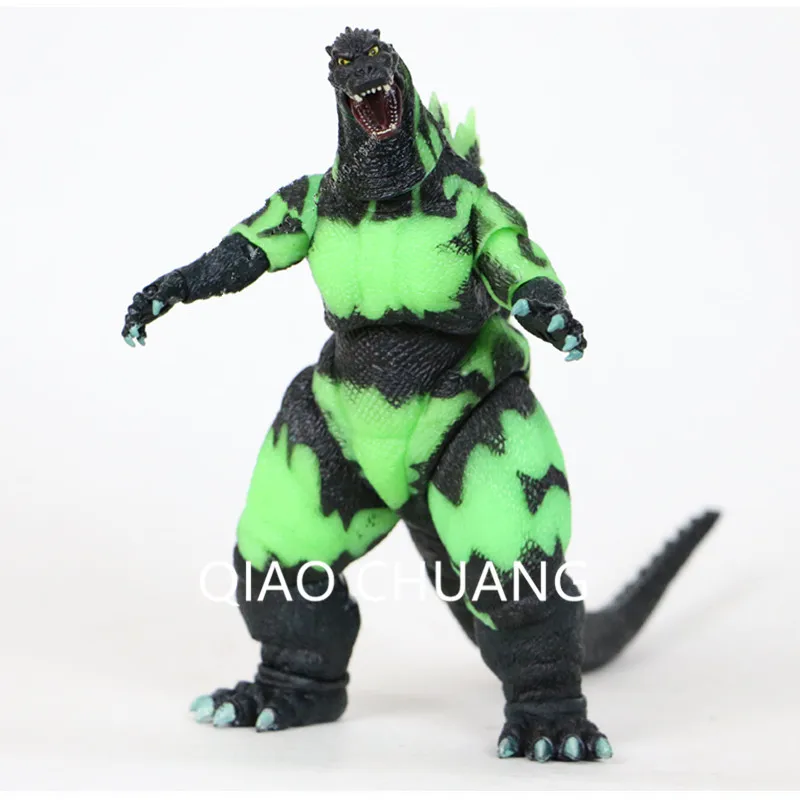 

Godzilla Glows In The Dark Action Figure 1/8 Scale Painted Figure Reactor Glow Godzilla Doll PVC Figure Brinquedos Anime G442