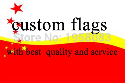 

custom good quality Flag with any size color logo Banner brass metal holes with your own design