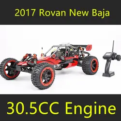 Новинка 2017 года; стильное платье Rovan Baja 5B 1/5 газа RC автомобиль 30.5c Двигатели для автомобиля с Walbro NGK симметричные рулевого управления лучше