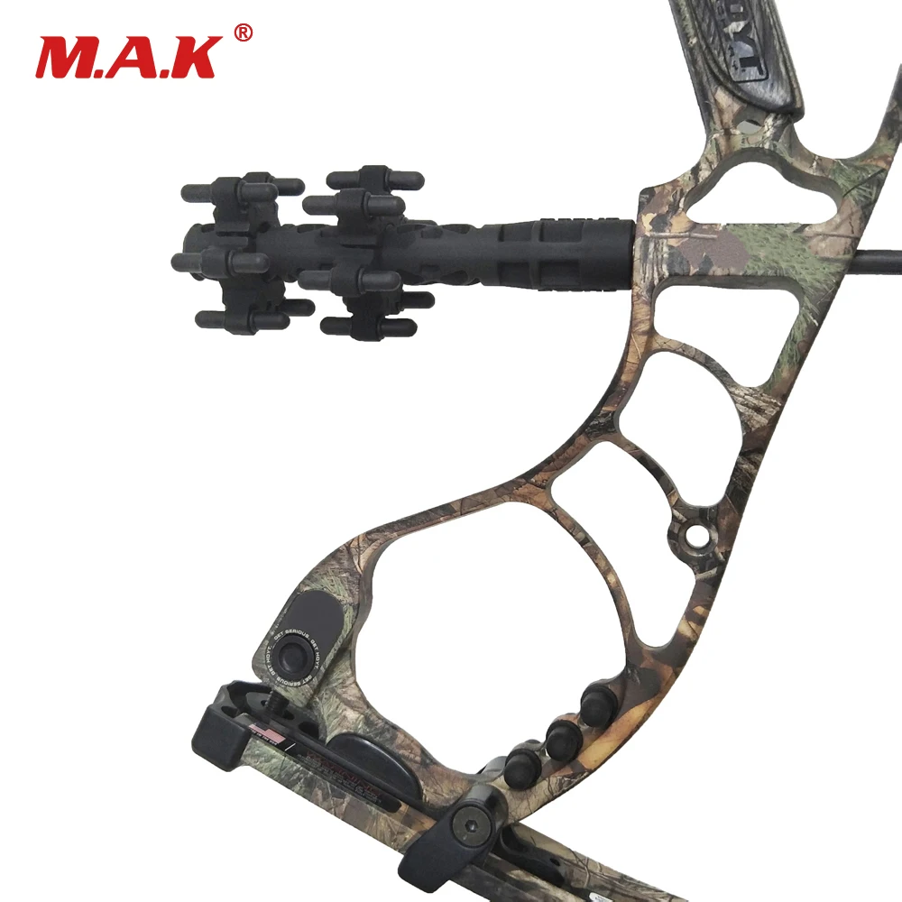 Compound Bow Stabilizer Rubber Balance Bar Bow Shock Absorber Compound Recurve Bow Rubber Stabilizer Arrows Accessories