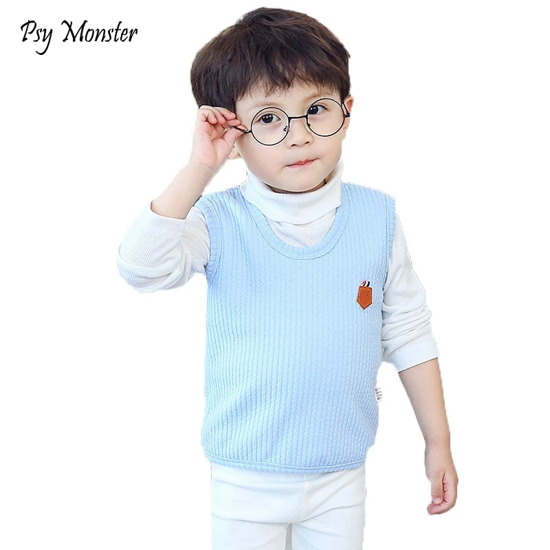 Boys Birthday Dress Prince Formal Vest Brand England Style Gentleman Boys Wedding Waistcoat Kids Party Performance Vest Boy F32